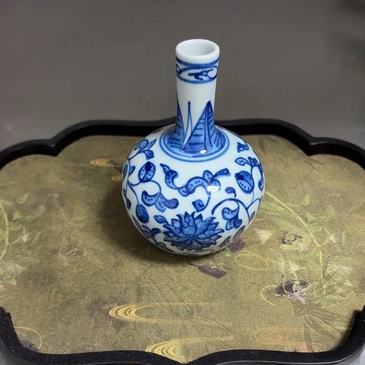 陶瓷景德镇高温陶瓷花瓶