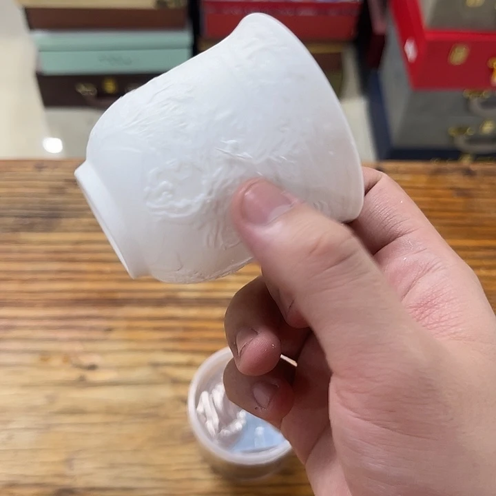 孤品茶具。
