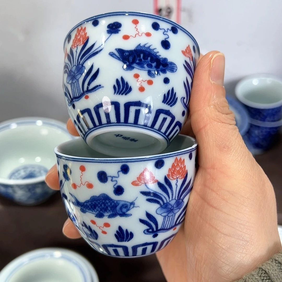 盖碗全场七景德镇景德镇的景德镇
