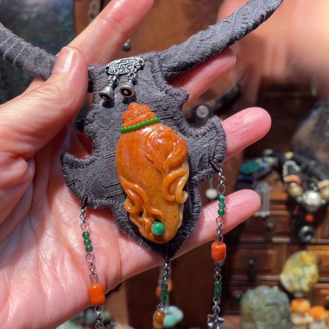 【闪购商品】颈饰未镶嵌翡翠