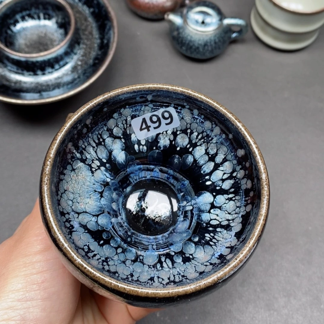 茶盏建窑建盏主人杯499