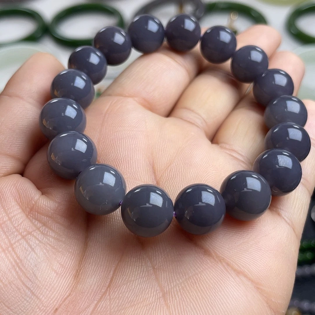 和田玉手串未镶嵌