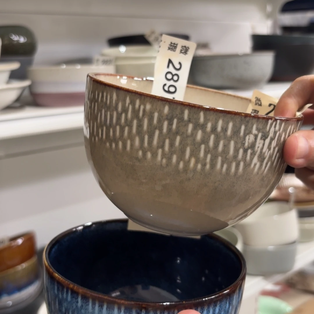 陶瓷2897 微瑕陶瓷餐具10个