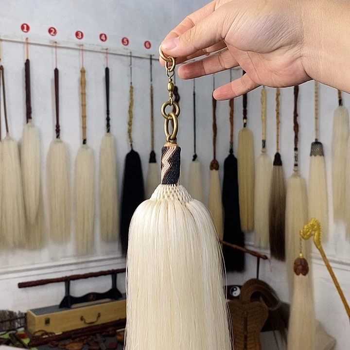 马尾拂尘一物一拍