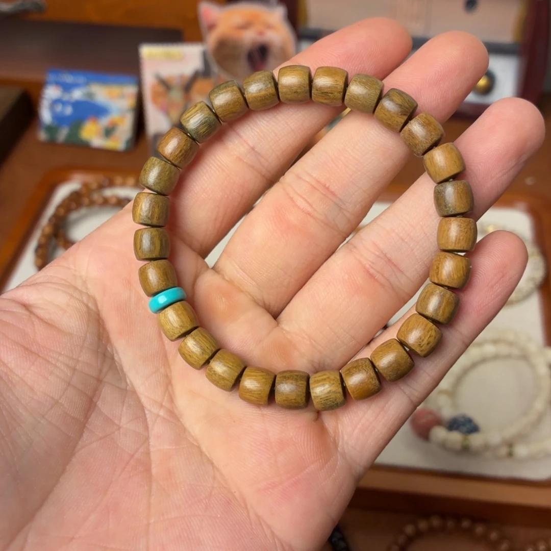 维腊木（绿檀）手串/手链