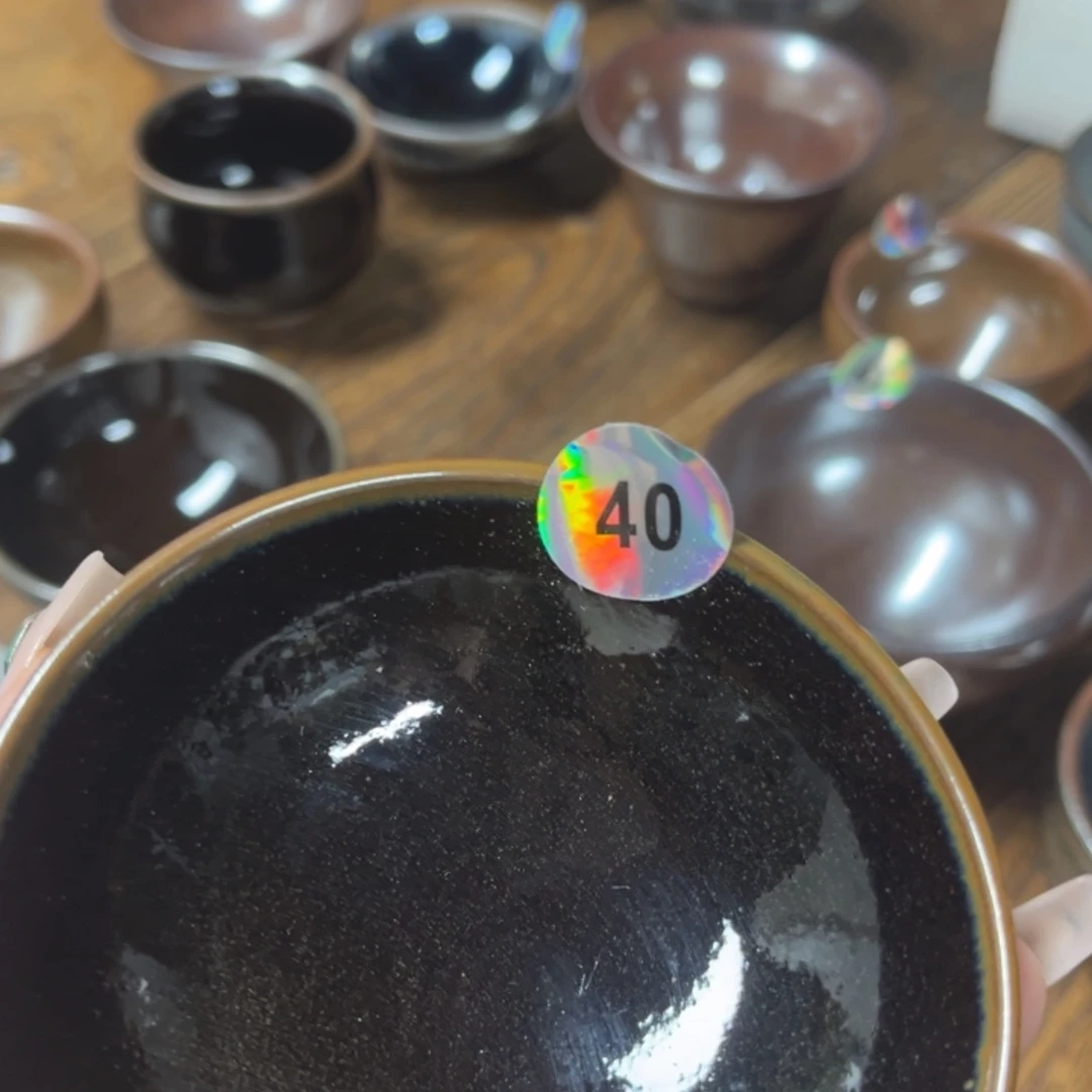 世***田茶盏民间匠人手工制作，40号，。（不退换）