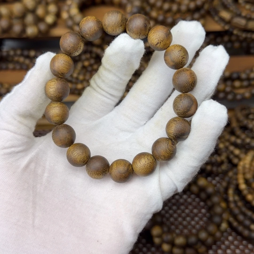 沉香手串绿棋楠沉香手串1.2规格花香蜜香果香药香