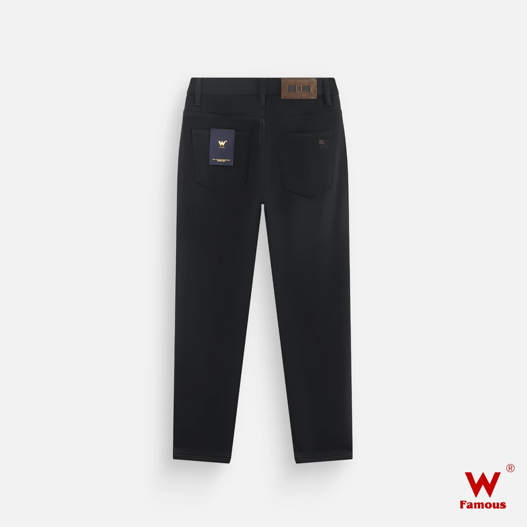 【一条过冬】8517 - 15.5安/奥绒内里/主打舒适度/修身直筒牛仔裤