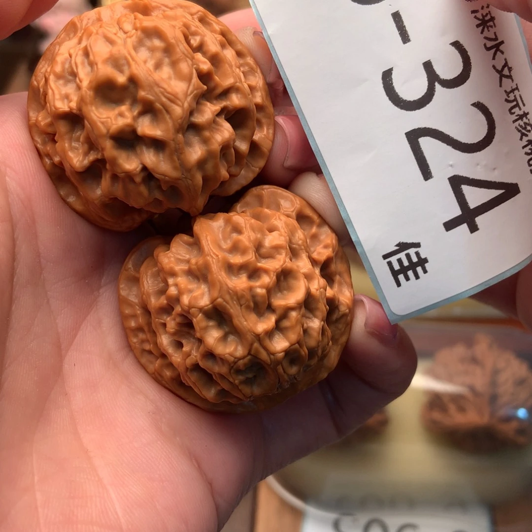 文玩核桃把件美**景37苹果园