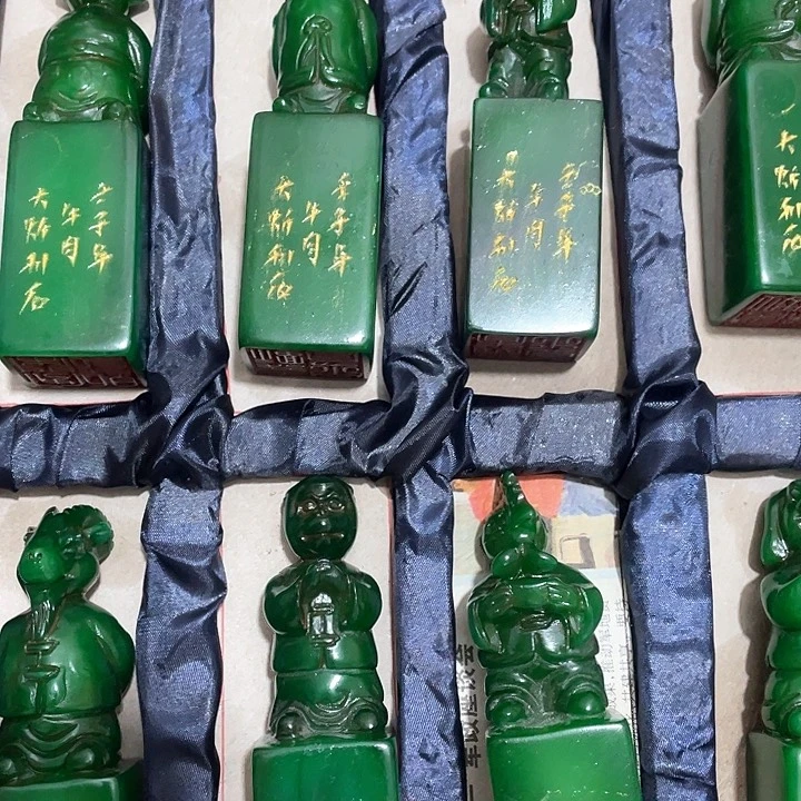 寿山石印石篆刻印章引首章闲章姓名章生日礼物