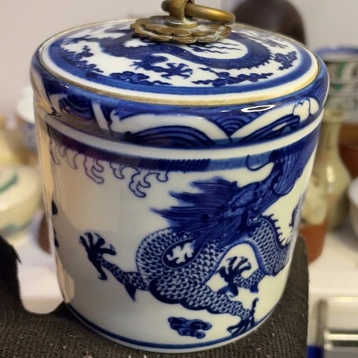 中古回流瓷器默认微瑕介意勿拍
