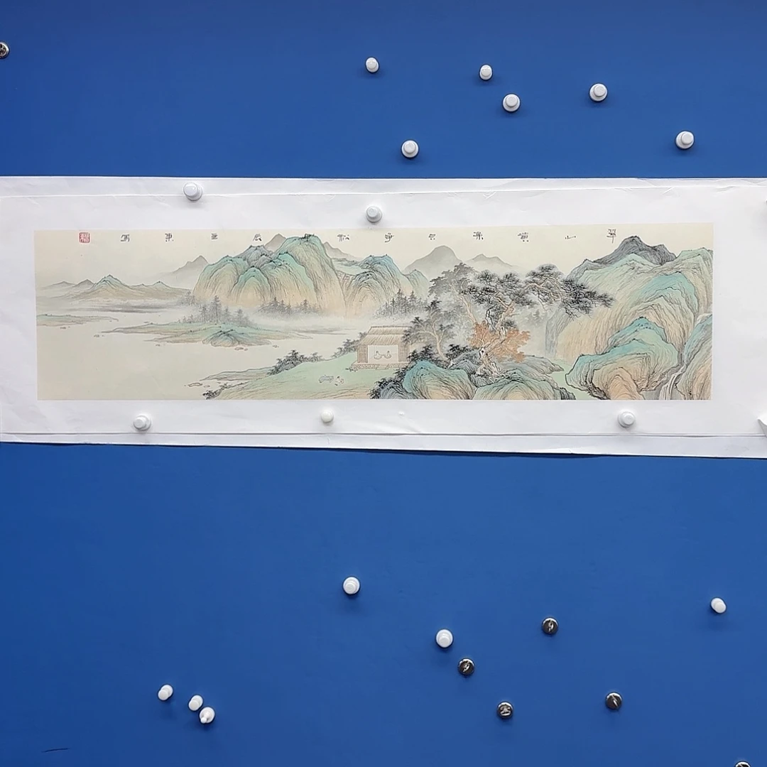 国画多次参加国内外书画