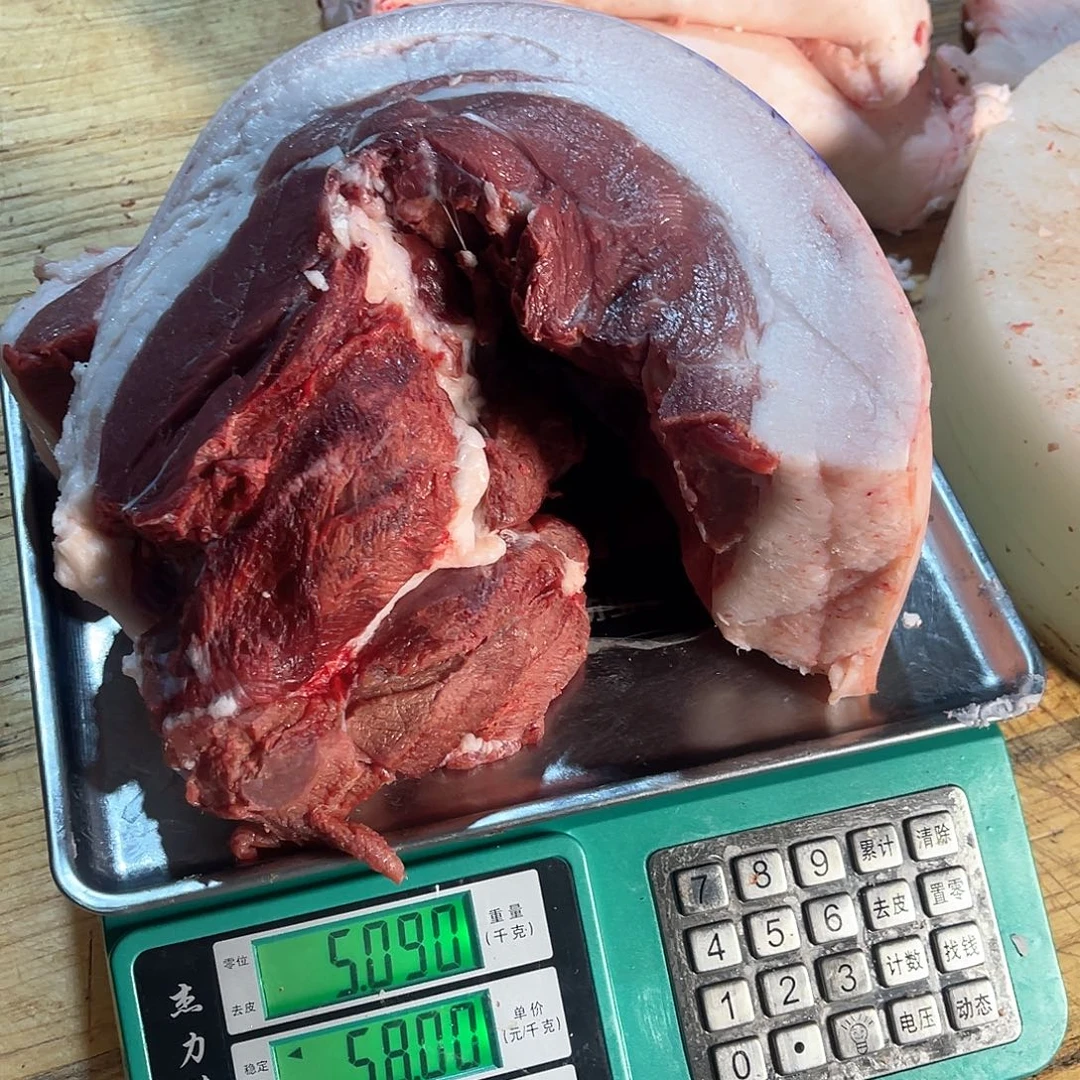 7天中国大陆后腿肉10斤