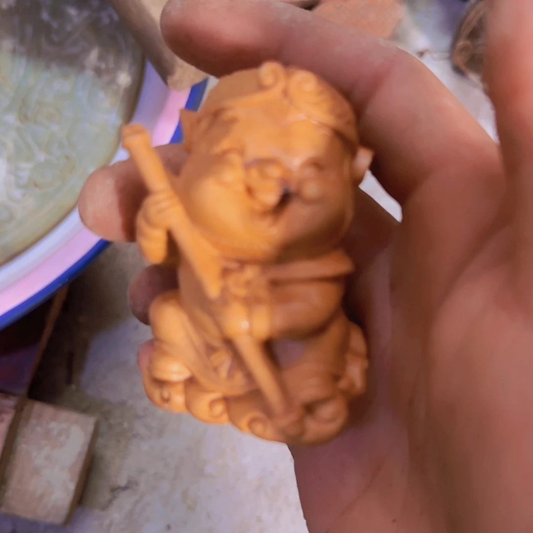 香榧木达*摆件10