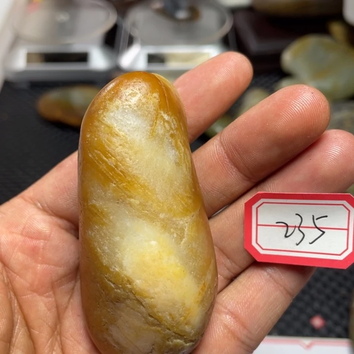 颈饰未镶嵌和田玉宁****h235