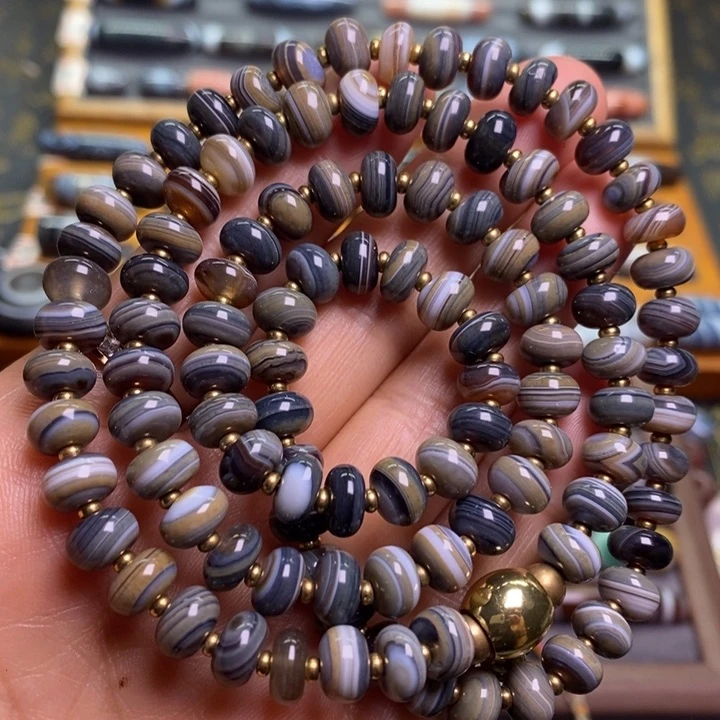 未镶嵌玛瑙/玉髓珠宝半成品