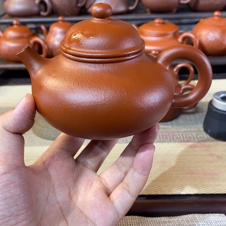 紫砂茶壶全手工制作工艺流程