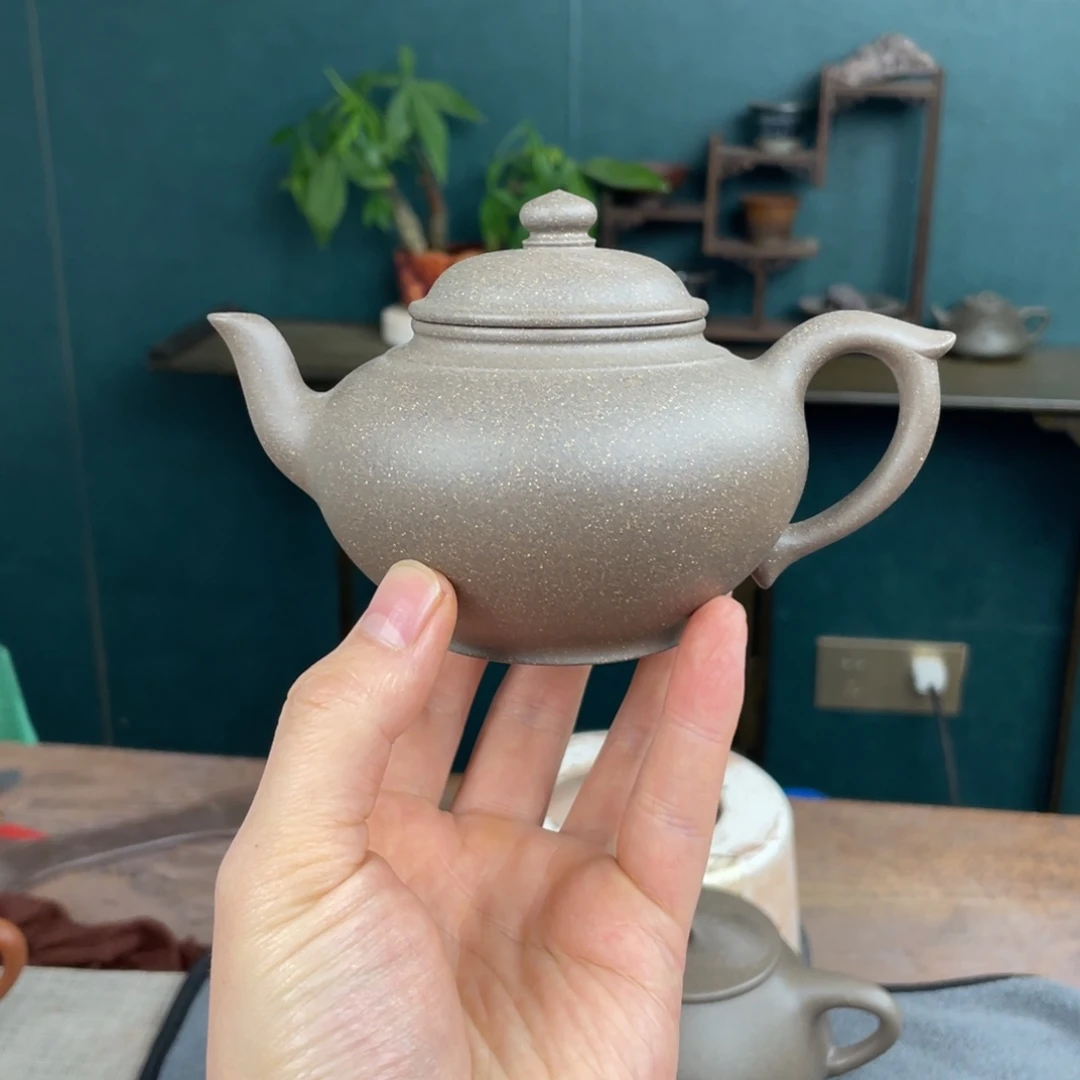 段泥茶杯宜兴紫砂工艺