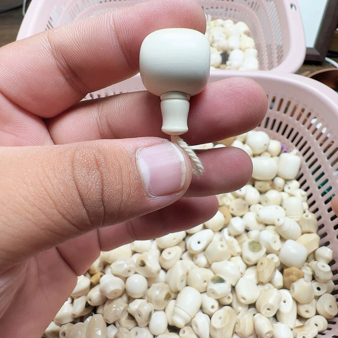 李***布猛犸牙18藏式三通，跳色牙线