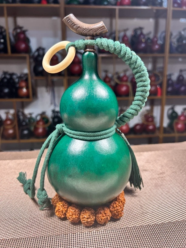 【木雅楠】大漆酒葫芦