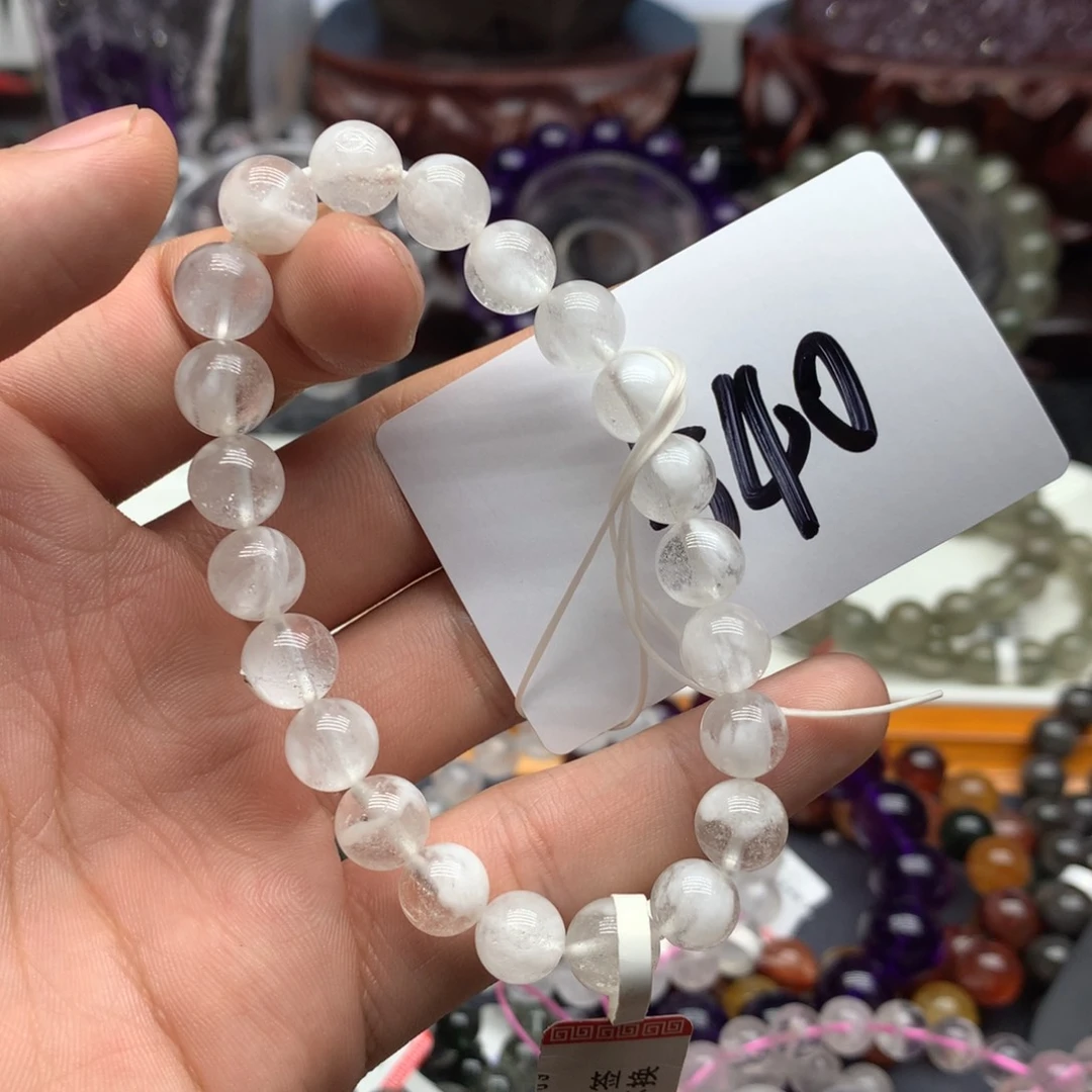 水晶手链未镶嵌天然