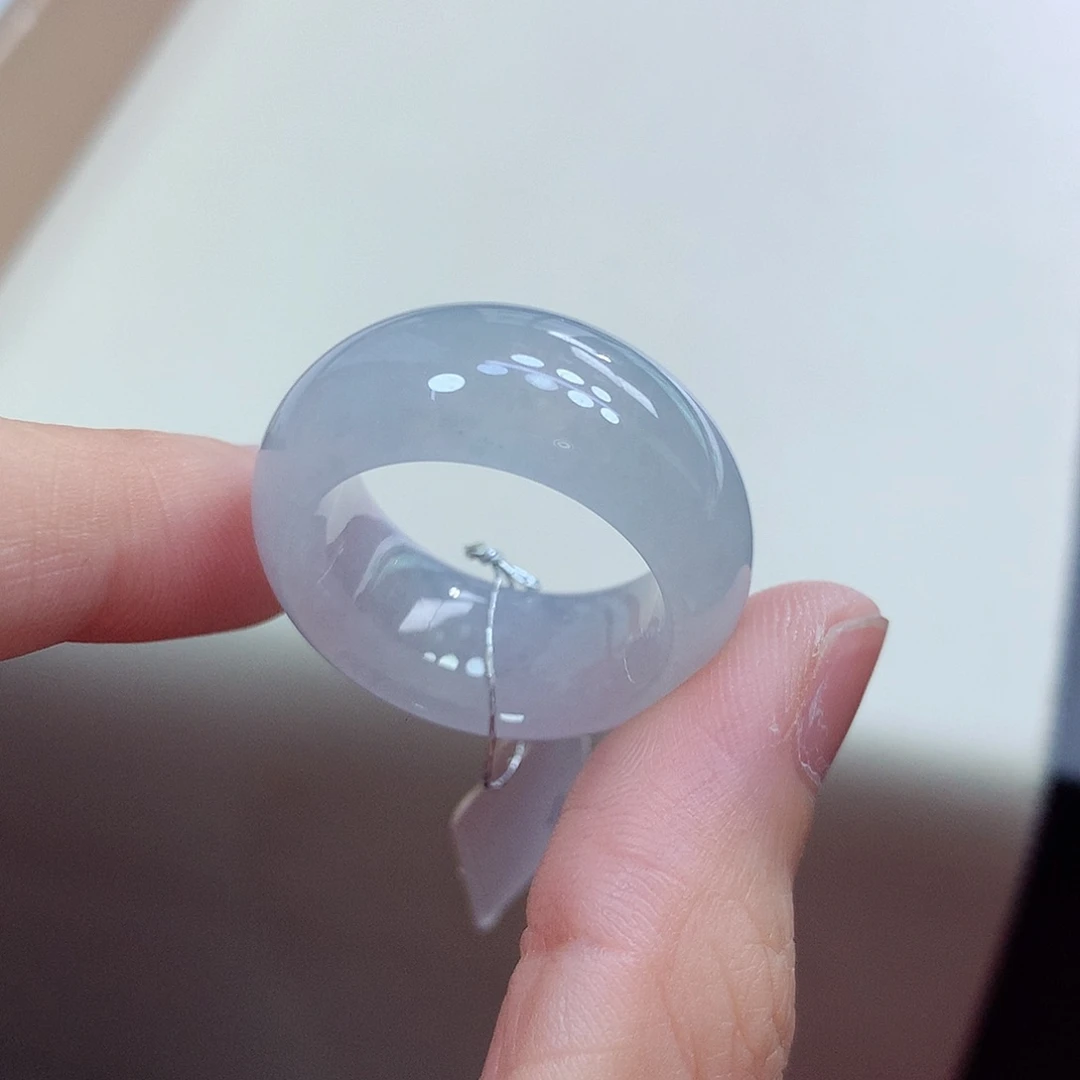 翡翠未镶嵌戒指23-24号