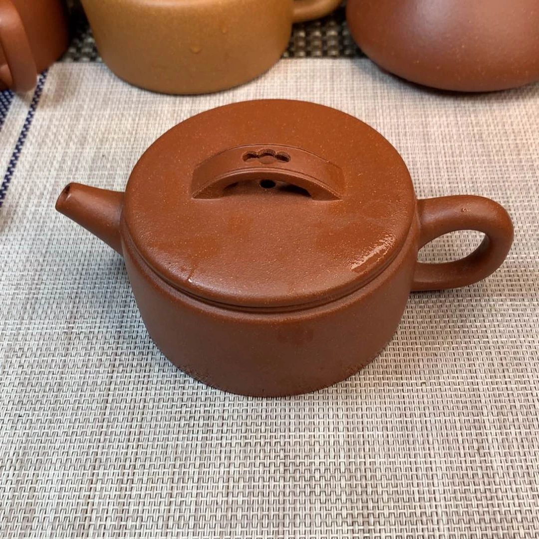 茶壶紫砂大*妞不挑了200CC左右