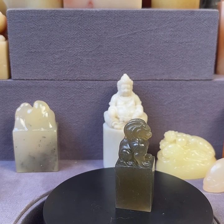 寿山石印石寿山石瑕