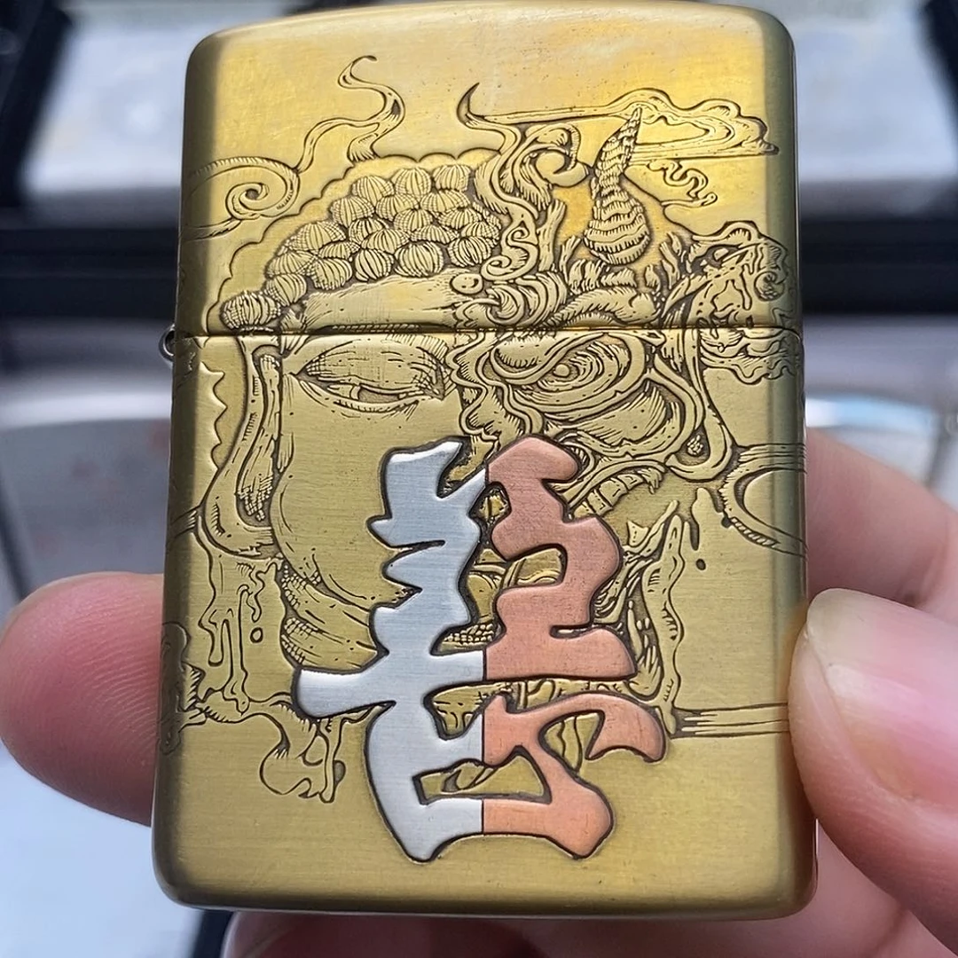 铜黄铜时刻经雕工艺