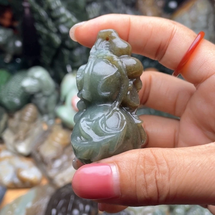 未镶嵌和田玉挂件社*?