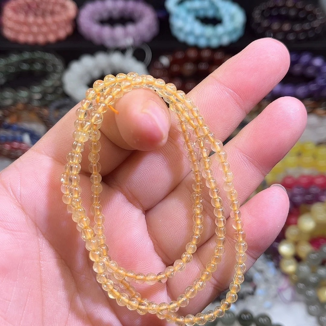 水晶手串未镶嵌天然水晶未镶嵌