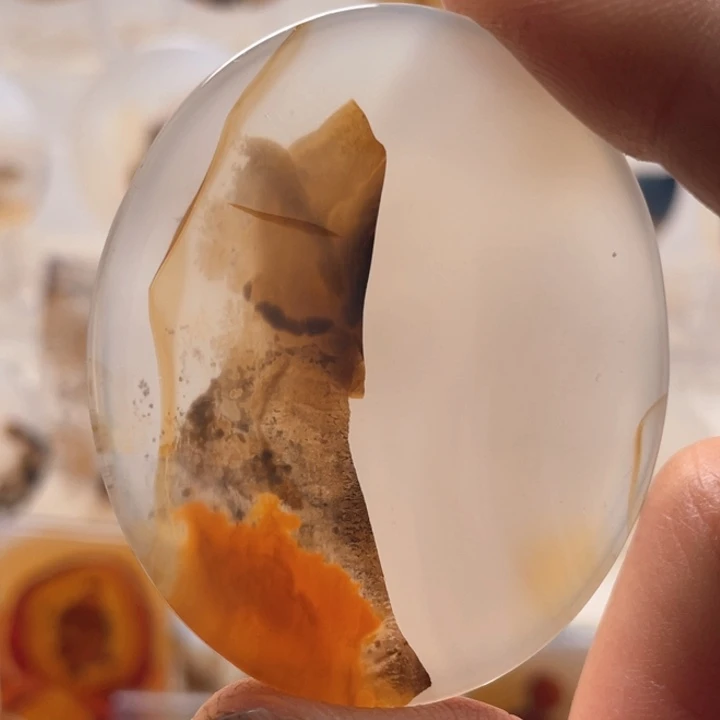 未镶嵌吊坠(不含链)玛瑙/玉髓