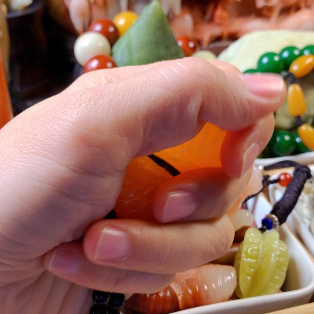 【闪购商品】寿山石戴*克寿山石纯手工雕刻