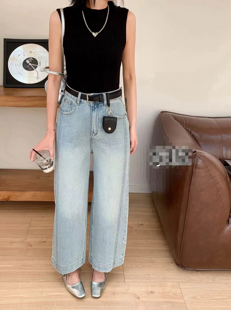 夏季时尚女裤四面弹2445