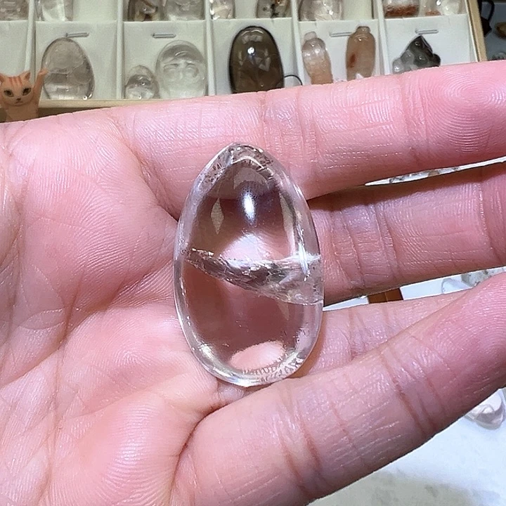 未镶嵌吊坠(不含链)水晶梁*浸