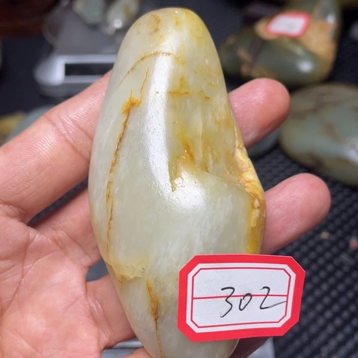 颈饰未镶嵌和田玉?****?302