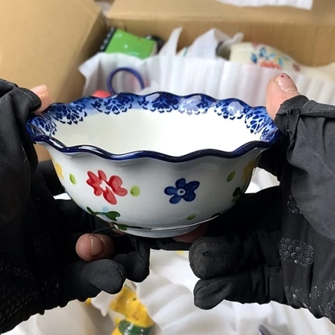 盘陶瓷制品满25拼单发货默认微瑕