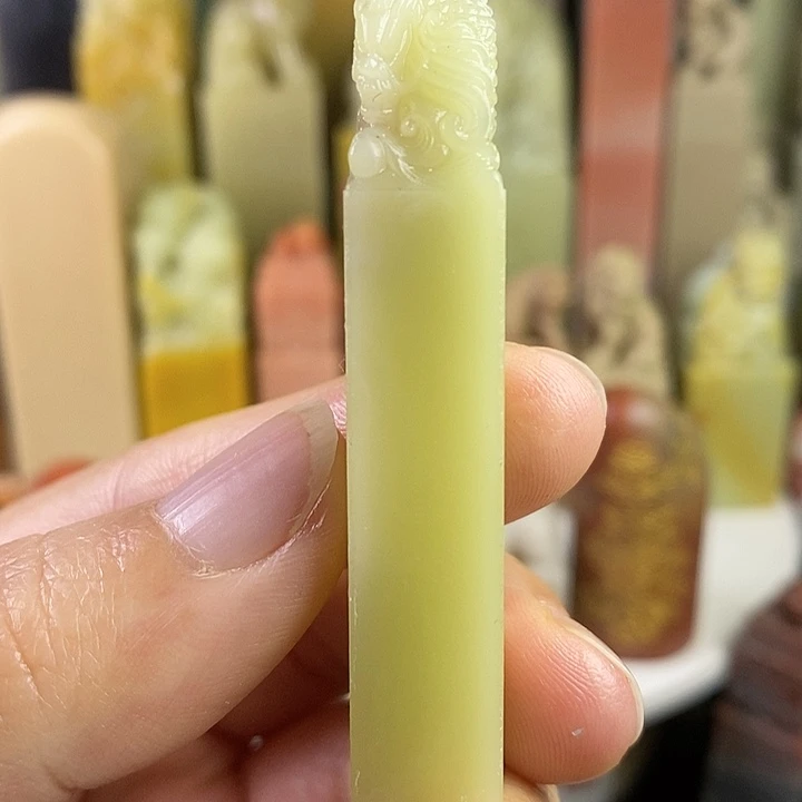 用***6青田石青田石印章