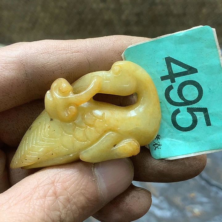 未镶嵌和田玉挂件