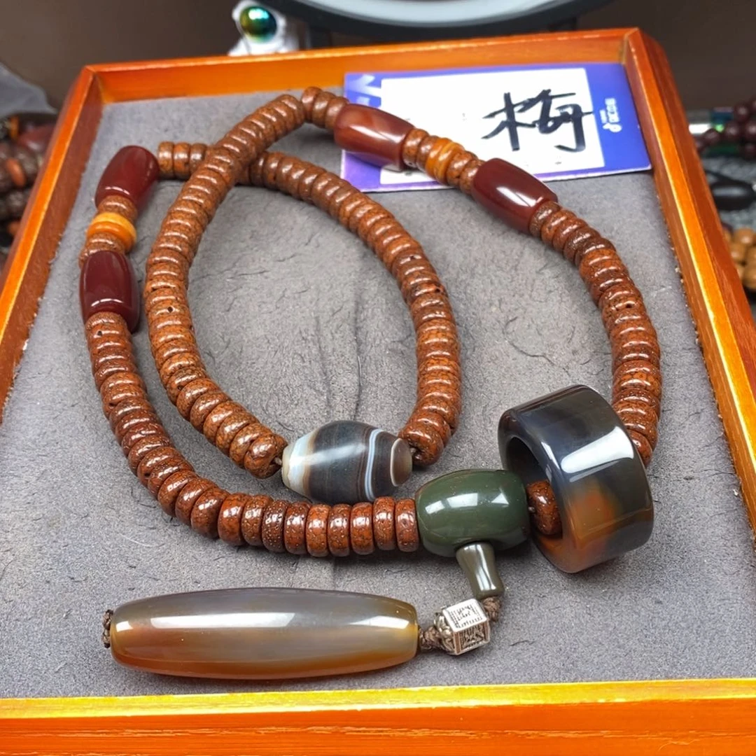 星月菩提吊坠如**子星月