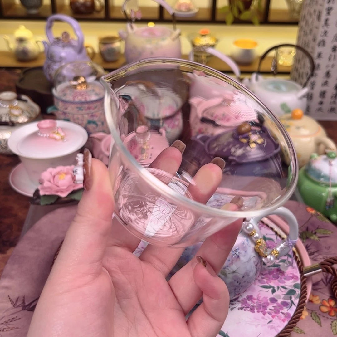 摆件公道杯水的时候