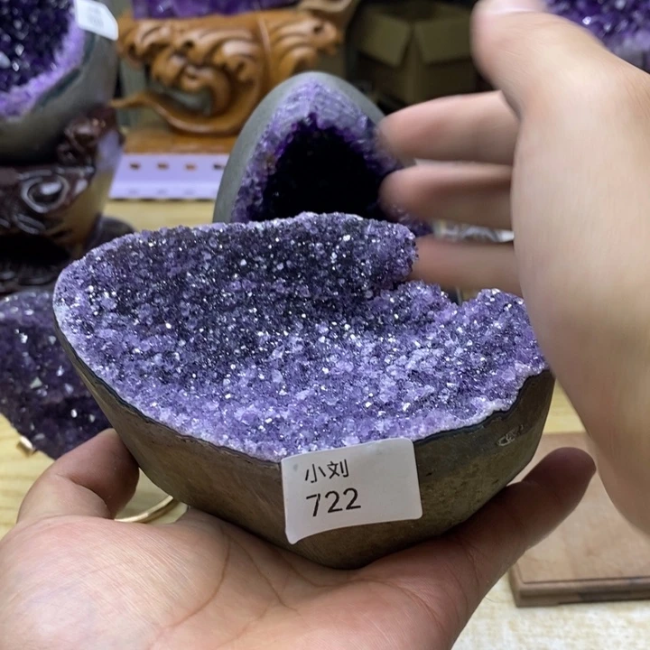 未镶嵌紫晶大型摆件（非配饰）