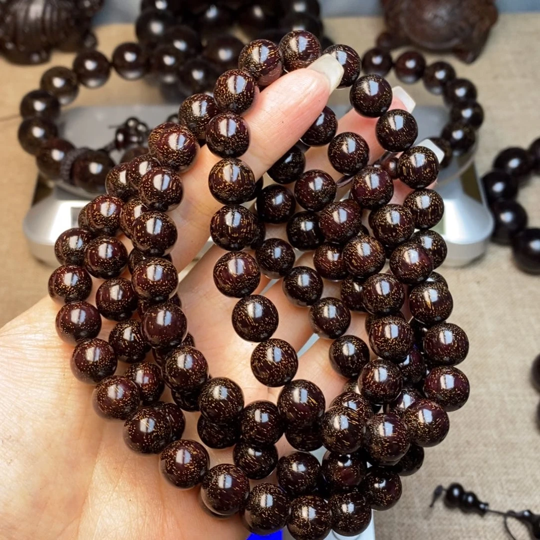 檀香紫檀（小叶紫檀）1.0爆星108