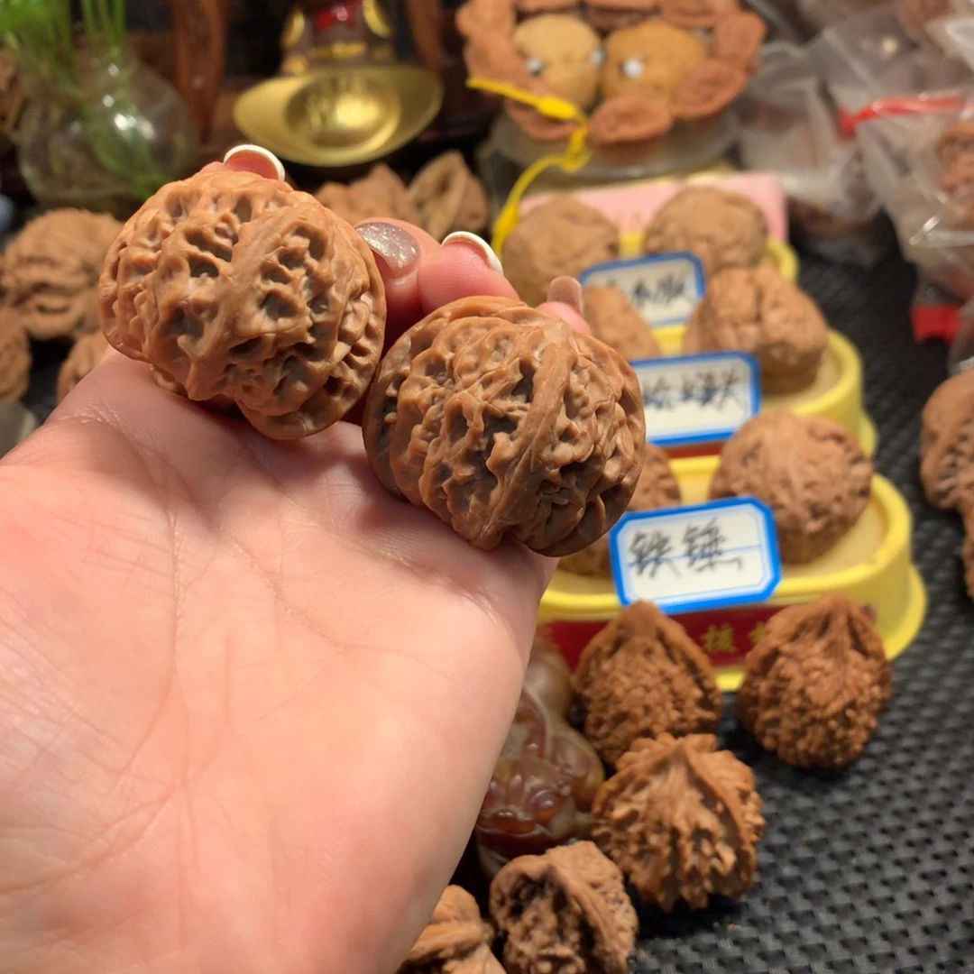 文玩核桃把件苹果