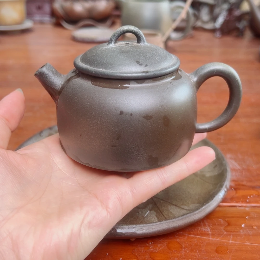 贵台龙窑柴烧茶器A25
