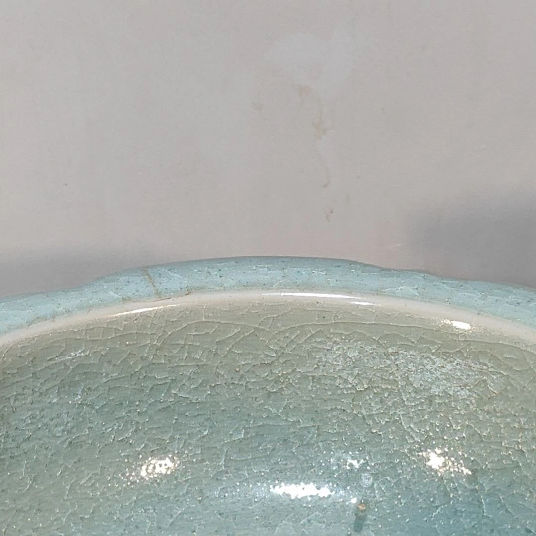 碗安**心清凉寺汝窑全品相陶瓷一个