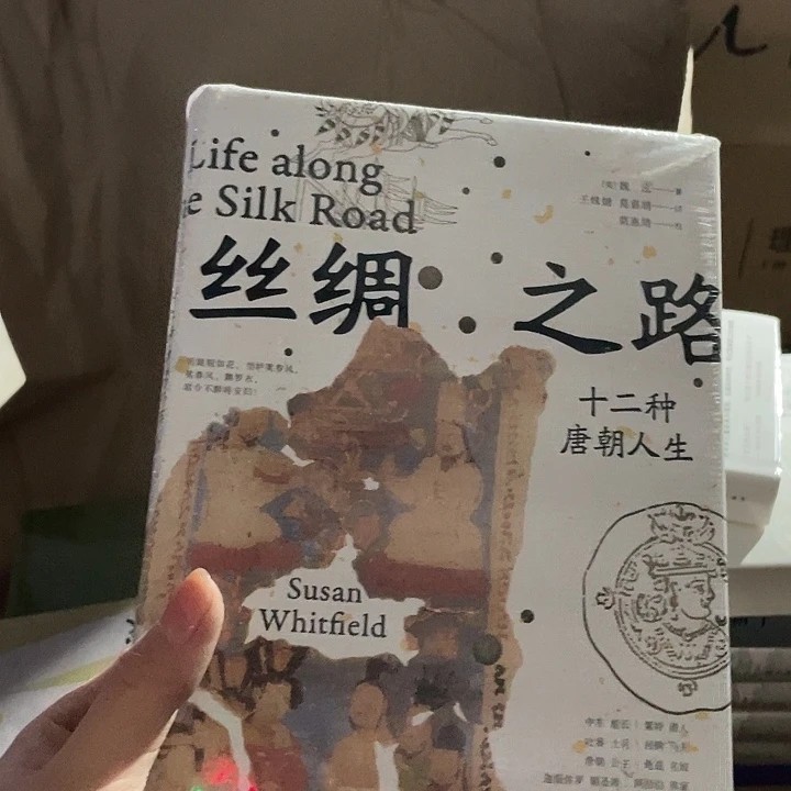 丝绸之路：微瑕微瑕微瑕
