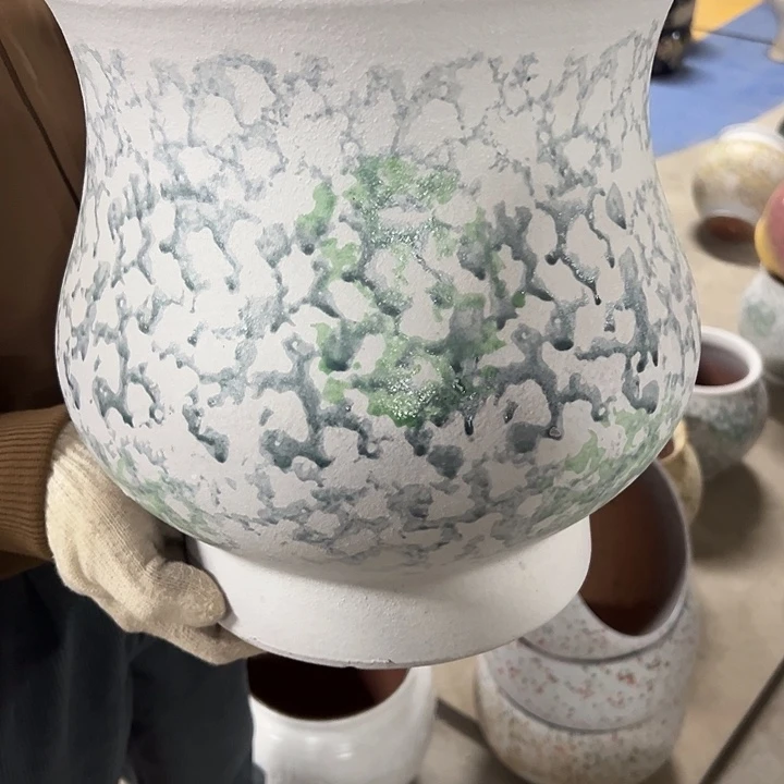 高度30厘米口27厘米微瑕