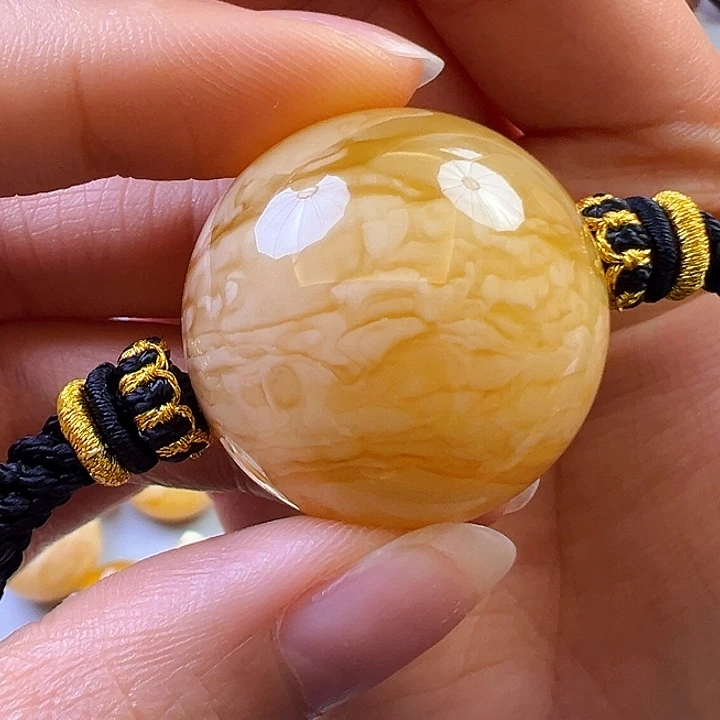 未镶嵌颈饰蜜蜡蜜蜡