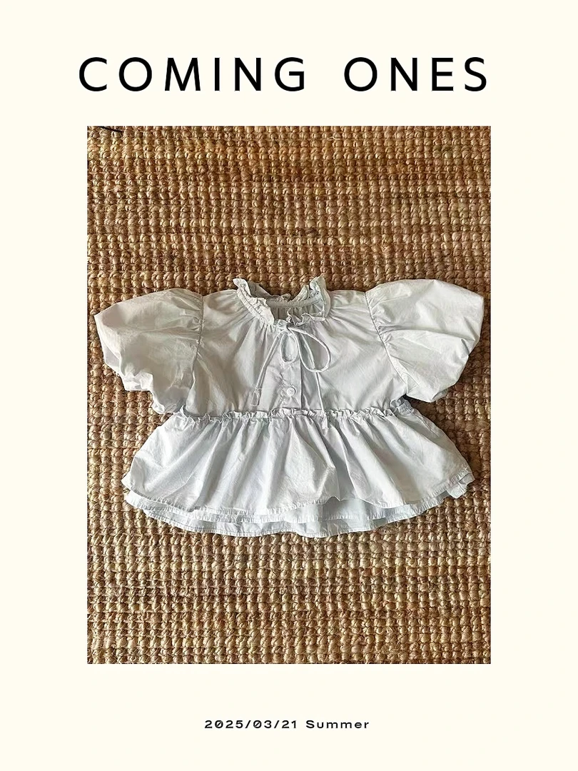 逸朵美芽COMING ONES 女童夏季组合装 X6321 zz